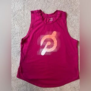 Peloton muscle tank